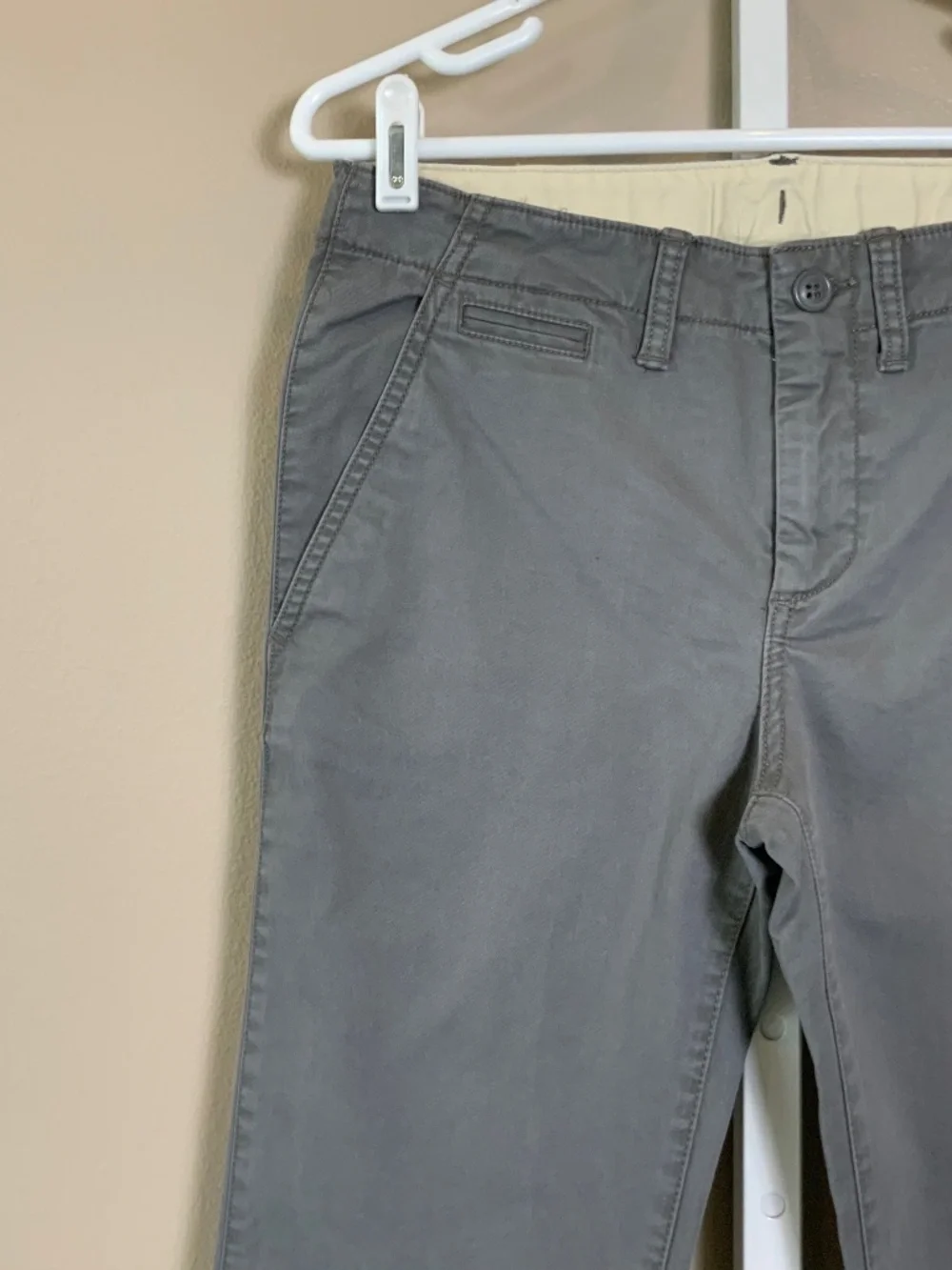 Kids GAP Lived-In Chino Khaki Pants